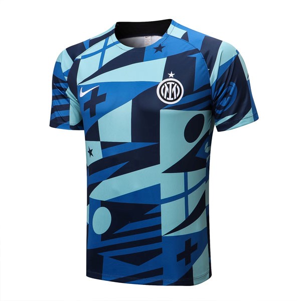 Trikot Entrenamien Inter Milan 2022-23 Blau